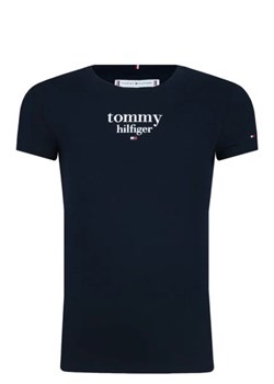 Tommy Hilfiger T-shirt | Regular Fit ze sklepu Gomez Fashion Store w kategorii Bluzki dziewczęce - zdjęcie 172742541