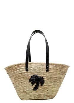 Palm Angels Shopperka | z dodatkiem skóry ze sklepu Gomez Fashion Store w kategorii Torby Shopper bag - zdjęcie 172743110