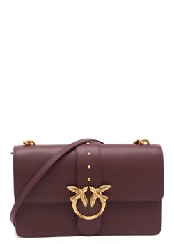 Pinko Skórzana torebka na ramię LOVE ONE ze sklepu Gomez Fashion Store w kategorii Listonoszki - zdjęcie 172743223