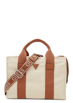 Guess Shopperka CANVAS II ze sklepu Gomez Fashion Store w kategorii Torby Shopper bag - zdjęcie 172743311