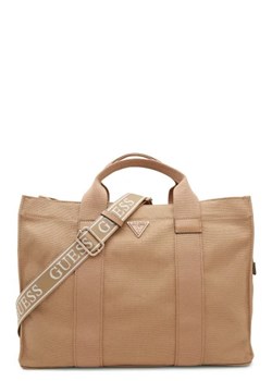 Guess Shopperka CANVAS II TOTE ze sklepu Gomez Fashion Store w kategorii Torby Shopper bag - zdjęcie 172743364