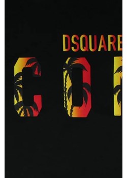 Dsquared2 T-shirt | Regular Fit ze sklepu Gomez Fashion Store w kategorii Bluzki dziewczęce - zdjęcie 172743622
