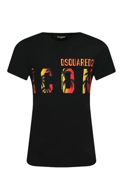 Dsquared2 T-shirt | Regular Fit ze sklepu Gomez Fashion Store w kategorii Bluzki dziewczęce - zdjęcie 172743623