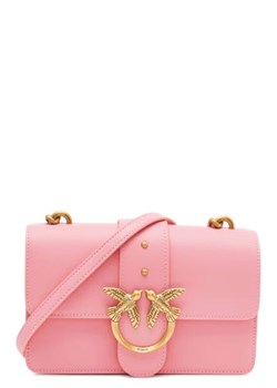 Pinko Skórzana torebka na ramię LOVE ONE MINI CL PLTT ze sklepu Gomez Fashion Store w kategorii Listonoszki - zdjęcie 172744032