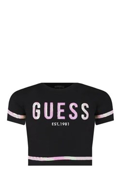 Guess T-shirt | Regular Fit ze sklepu Gomez Fashion Store w kategorii Bluzki dziewczęce - zdjęcie 172744132