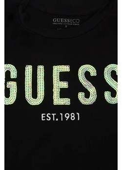 Guess T-shirt | Regular Fit ze sklepu Gomez Fashion Store w kategorii Bluzki dziewczęce - zdjęcie 172744134