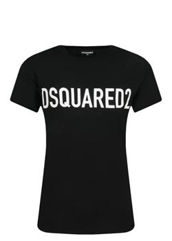 Dsquared2 T-shirt | Regular Fit ze sklepu Gomez Fashion Store w kategorii Bluzki dziewczęce - zdjęcie 172744231