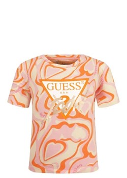 Guess T-shirt | Cropped Fit ze sklepu Gomez Fashion Store w kategorii Bluzki dziewczęce - zdjęcie 172744324