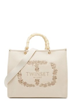 TWINSET Shopperka Bloom ze sklepu Gomez Fashion Store w kategorii Torby Shopper bag - zdjęcie 172744742