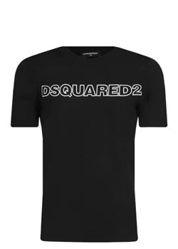 Dsquared2 T-shirt | Relaxed fit ze sklepu Gomez Fashion Store w kategorii Bluzki dziewczęce - zdjęcie 172745183