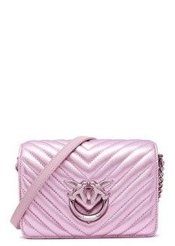 Pinko Skórzana torebka na ramię LOVE CLICK ze sklepu Gomez Fashion Store w kategorii Listonoszki - zdjęcie 172745372