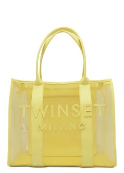 TWINSET Shopperka ze sklepu Gomez Fashion Store w kategorii Torby Shopper bag - zdjęcie 172745390