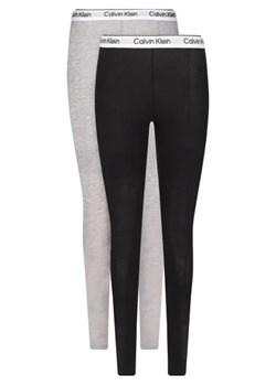 Calvin Klein Underwear Legginsy 2-pack | Slim Fit ze sklepu Gomez Fashion Store w kategorii Spodnie dziewczęce - zdjęcie 172745493