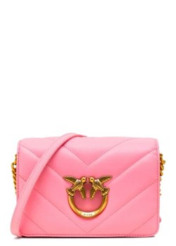 Pinko Skórzana torebka na ramię LOVE CLICK MINI SHEEP NAPPA BI ze sklepu Gomez Fashion Store w kategorii Kopertówki - zdjęcie 172745550
