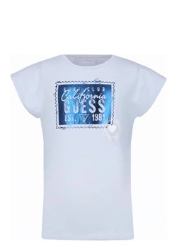 Guess T-shirt | Regular Fit ze sklepu Gomez Fashion Store w kategorii Bluzki dziewczęce - zdjęcie 172745563