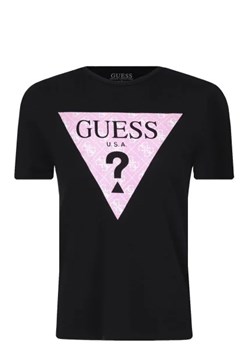 Guess T-shirt | Regular Fit ze sklepu Gomez Fashion Store w kategorii Bluzki dziewczęce - zdjęcie 172745760