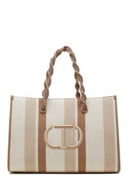 TWINSET Shopperka GRANDE ze sklepu Gomez Fashion Store w kategorii Torby Shopper bag - zdjęcie 172746054