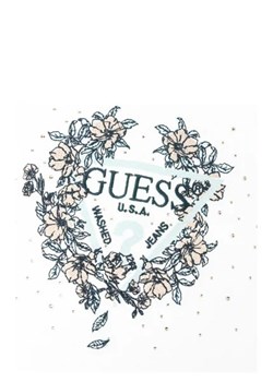 Guess T-shirt | Regular Fit ze sklepu Gomez Fashion Store w kategorii Bluzki dziewczęce - zdjęcie 172746473