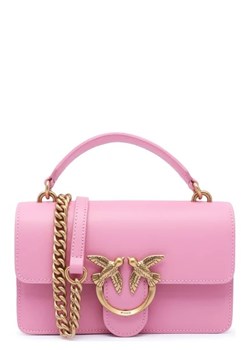 Pinko Skórzana torebka na ramię LOVE ONE MINI light ze sklepu Gomez Fashion Store w kategorii Listonoszki - zdjęcie 172746581
