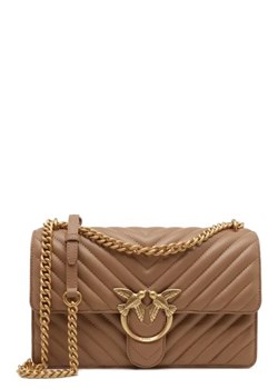Pinko Skórzana torebka na ramię LOVE ONE ze sklepu Gomez Fashion Store w kategorii Kopertówki - zdjęcie 172746801