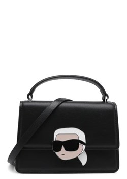 Karl Lagerfeld Skórzana torebka na ramię k/ikonik 2.0 cb lock ze sklepu Gomez Fashion Store w kategorii Listonoszki - zdjęcie 172746893