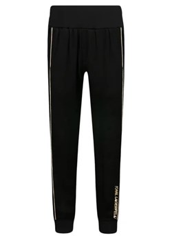 Karl Lagerfeld Kids Spodnie dresowe | Regular Fit ze sklepu Gomez Fashion Store w kategorii Spodnie dziewczęce - zdjęcie 172747132