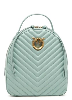 Pinko Skórzany plecak LOVE CLICK CLASSIC VI ze sklepu Gomez Fashion Store w kategorii Plecaki - zdjęcie 172747620