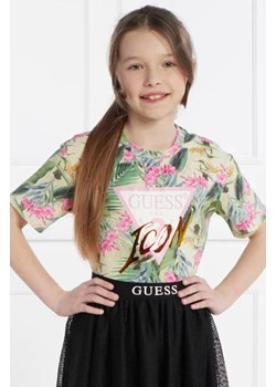 Guess T-shirt | Regular Fit ze sklepu Gomez Fashion Store w kategorii Bluzki dziewczęce - zdjęcie 172747630