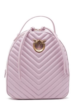 Pinko Skórzany plecak LOVE CLICK CLASSIC VI ze sklepu Gomez Fashion Store w kategorii Plecaki - zdjęcie 172747741