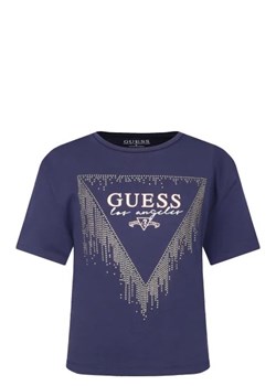 Guess T-shirt | Regular Fit ze sklepu Gomez Fashion Store w kategorii Bluzki dziewczęce - zdjęcie 172747900