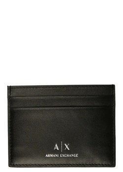 Armani Exchange Skórzane etui na karty ze sklepu Gomez Fashion Store w kategorii Etui - zdjęcie 172748254