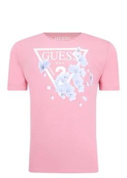 Guess T-shirt | Regular Fit ze sklepu Gomez Fashion Store w kategorii Bluzki dziewczęce - zdjęcie 172748263