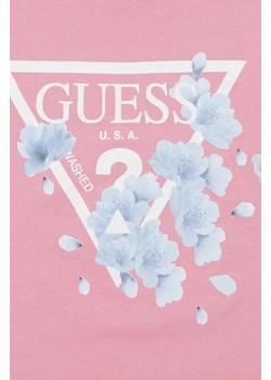 Guess T-shirt | Regular Fit ze sklepu Gomez Fashion Store w kategorii Bluzki dziewczęce - zdjęcie 172748264
