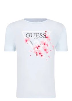 Guess T-shirt | Regular Fit ze sklepu Gomez Fashion Store w kategorii Bluzki dziewczęce - zdjęcie 172748662