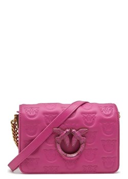 Pinko Skórzana listonoszka LOVE CLICK MINI LO ze sklepu Gomez Fashion Store w kategorii Listonoszki - zdjęcie 172748682