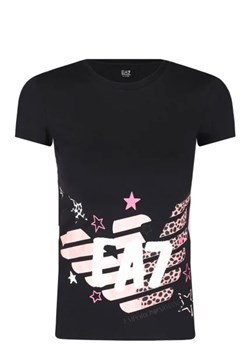 EA7 T-shirt | Regular Fit ze sklepu Gomez Fashion Store w kategorii Bluzki dziewczęce - zdjęcie 172749362