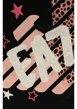 EA7 T-shirt | Regular Fit ze sklepu Gomez Fashion Store w kategorii Bluzki dziewczęce - zdjęcie 172749364