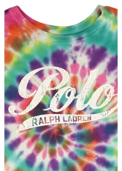 POLO RALPH LAUREN T-shirt | Cropped Fit ze sklepu Gomez Fashion Store w kategorii Bluzki dziewczęce - zdjęcie 172750110