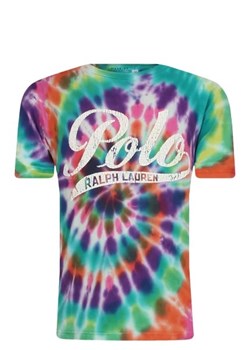 POLO RALPH LAUREN T-shirt | Cropped Fit ze sklepu Gomez Fashion Store w kategorii Bluzki dziewczęce - zdjęcie 172750111