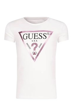 Guess T-shirt | Regular Fit ze sklepu Gomez Fashion Store w kategorii Bluzki dziewczęce - zdjęcie 172750683