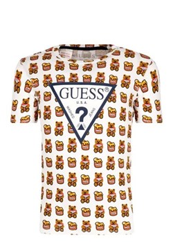 Guess T-shirt | Regular Fit ze sklepu Gomez Fashion Store w kategorii Bluzki dziewczęce - zdjęcie 172750733