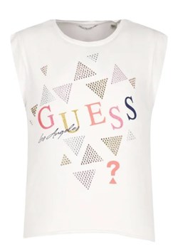 Guess T-shirt MIDI | Regular Fit ze sklepu Gomez Fashion Store w kategorii Bluzki dziewczęce - zdjęcie 172750781