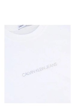 CALVIN KLEIN JEANS T-shirt | Slim Fit ze sklepu Gomez Fashion Store w kategorii Bluzki dziewczęce - zdjęcie 172750791