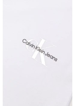 CALVIN KLEIN JEANS T-shirt MONOGRAM OFF PLACED | Regular Fit ze sklepu Gomez Fashion Store w kategorii Bluzki dziewczęce - zdjęcie 172750814