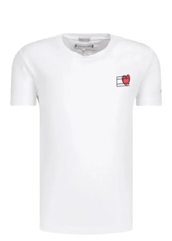 Tommy Hilfiger T-shirt VALENTINES DAY | Regular Fit ze sklepu Gomez Fashion Store w kategorii Bluzki dziewczęce - zdjęcie 172750824