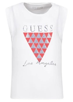 Guess T-shirt | Regular Fit ze sklepu Gomez Fashion Store w kategorii Bluzki dziewczęce - zdjęcie 172750830