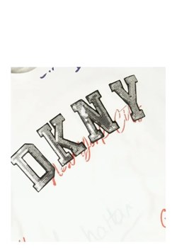 DKNY Kids T-shirt FANCY ze sklepu Gomez Fashion Store w kategorii Bluzki dziewczęce - zdjęcie 172750840