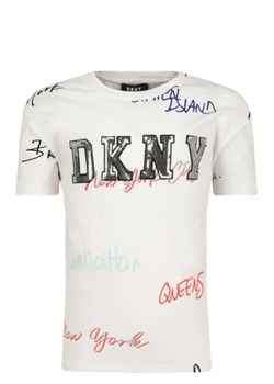 DKNY Kids T-shirt FANCY ze sklepu Gomez Fashion Store w kategorii Bluzki dziewczęce - zdjęcie 172750841