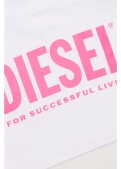 Diesel Top TRECROLOGO | Regular Fit ze sklepu Gomez Fashion Store w kategorii Bluzki dziewczęce - zdjęcie 172750874