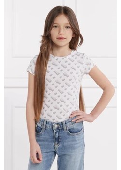 BOSS Kidswear T-shirt | Slim Fit ze sklepu Gomez Fashion Store w kategorii Bluzki dziewczęce - zdjęcie 172751000